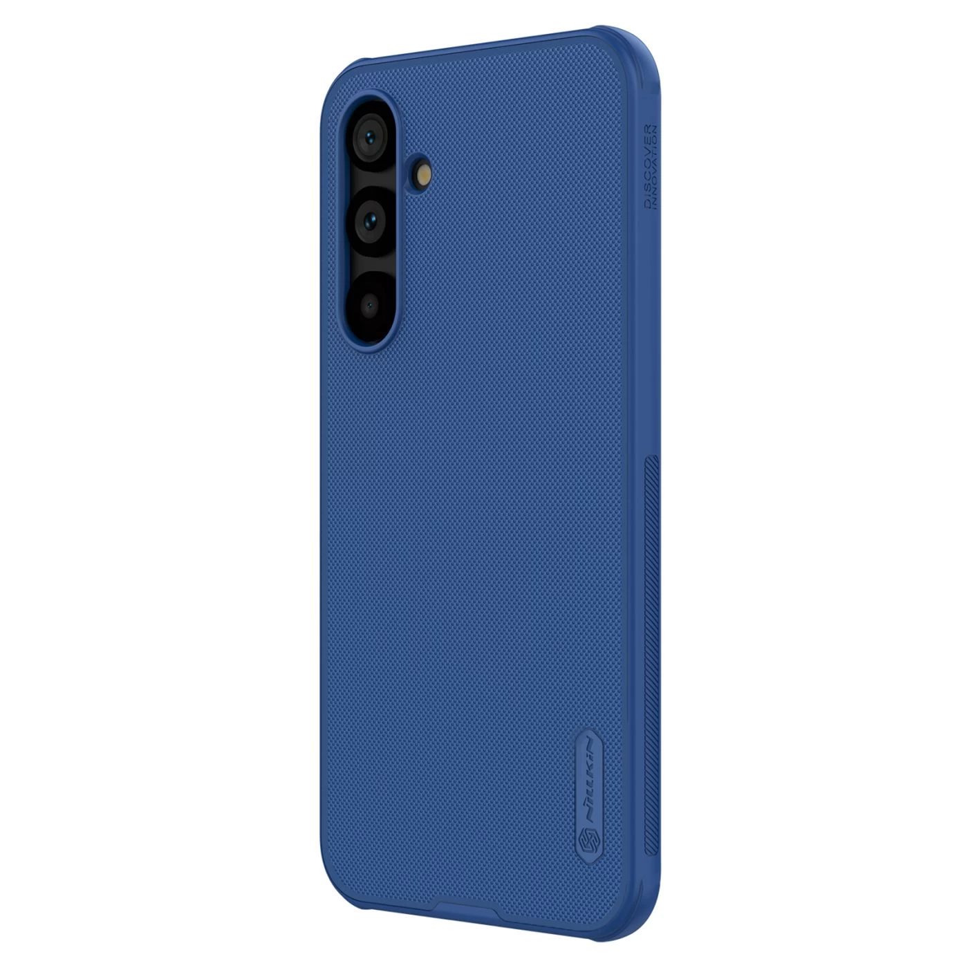 Samsung Galaxy S23 FE case blue NILLKIN SUPER FROSTED SHIELD PRO
