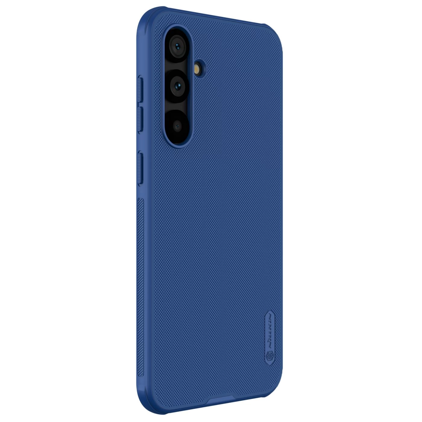 Samsung Galaxy S23 FE case blue NILLKIN SUPER FROSTED SHIELD PRO