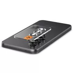 Samsung Galaxy S23 FE защитное стекло  SPIGEN OPTIK.TR ”EZ FIT” CAMERA PROTECTOR 2-PACK