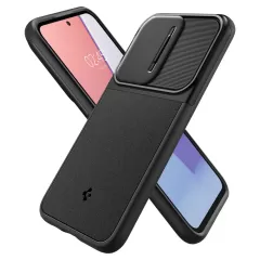 Samsung Galaxy S23 FE case black SPIGEN OPTIK ARMOR