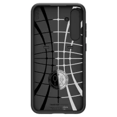 Samsung Galaxy S23 FE case black SPIGEN OPTIK ARMOR