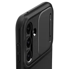 Samsung Galaxy S23 FE case black SPIGEN OPTIK ARMOR