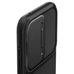 Samsung Galaxy S23 FE case black SPIGEN OPTIK ARMOR