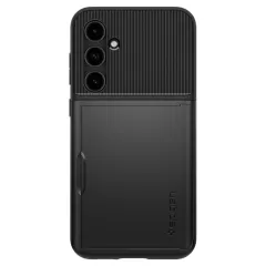 Samsung Galaxy S23 FE case black SPIGEN SLIM ARMOR CS
