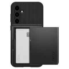 Samsung Galaxy S23 FE case black SPIGEN SLIM ARMOR CS