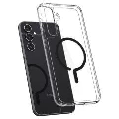 Samsung Galaxy S23 FE case black SPIGEN ULTRA HYBRID ONETAP RING MAGSAFE