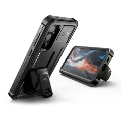 Samsung Galaxy S23 FE case black TECH-PROTECT KEVLAR PRO