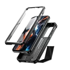 Samsung Galaxy S23 FE case black TECH-PROTECT KEVLAR PRO