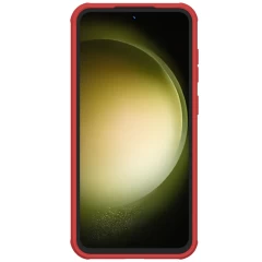 Samsung Galaxy S23 FE case red NILLKIN SUPER FROSTED SHIELD PRO