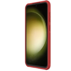 Samsung Galaxy S23 FE case red NILLKIN SUPER FROSTED SHIELD PRO