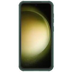 Samsung Galaxy S23 FE case green NILLKIN SUPER FROSTED SHIELD PRO