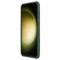 Samsung Galaxy S23 FE case green NILLKIN SUPER FROSTED SHIELD PRO