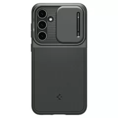 Samsung Galaxy S23 FE case green SPIGEN OPTIK ARMOR