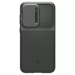 Samsung Galaxy S23 FE case green SPIGEN OPTIK ARMOR