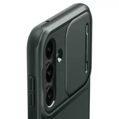 Samsung Galaxy S23 FE case green SPIGEN OPTIK ARMOR