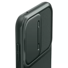 Samsung Galaxy S23 FE case green SPIGEN OPTIK ARMOR