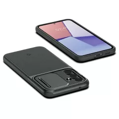 Samsung Galaxy S23 FE case green SPIGEN OPTIK ARMOR