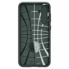 Samsung Galaxy S23 FE case green SPIGEN OPTIK ARMOR