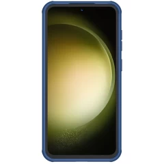 Samsung Galaxy S23 FE case blue NILLKIN SUPER FROSTED SHIELD PRO