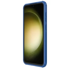 Samsung Galaxy S23 FE case blue NILLKIN SUPER FROSTED SHIELD PRO