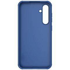 Samsung Galaxy S23 FE case blue NILLKIN SUPER FROSTED SHIELD PRO