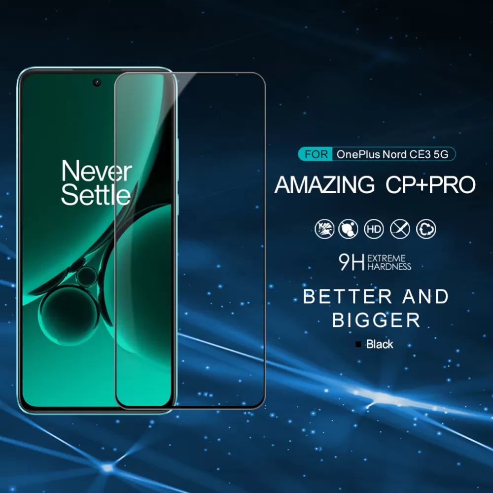 OnePlus Nord CE 3 5G panssarilasi  NILLKIN CP+PRO CE3