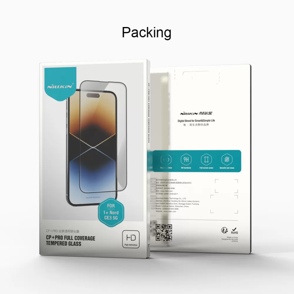 OnePlus Nord CE 3 5G panssarilasi  NILLKIN CP+PRO CE3
