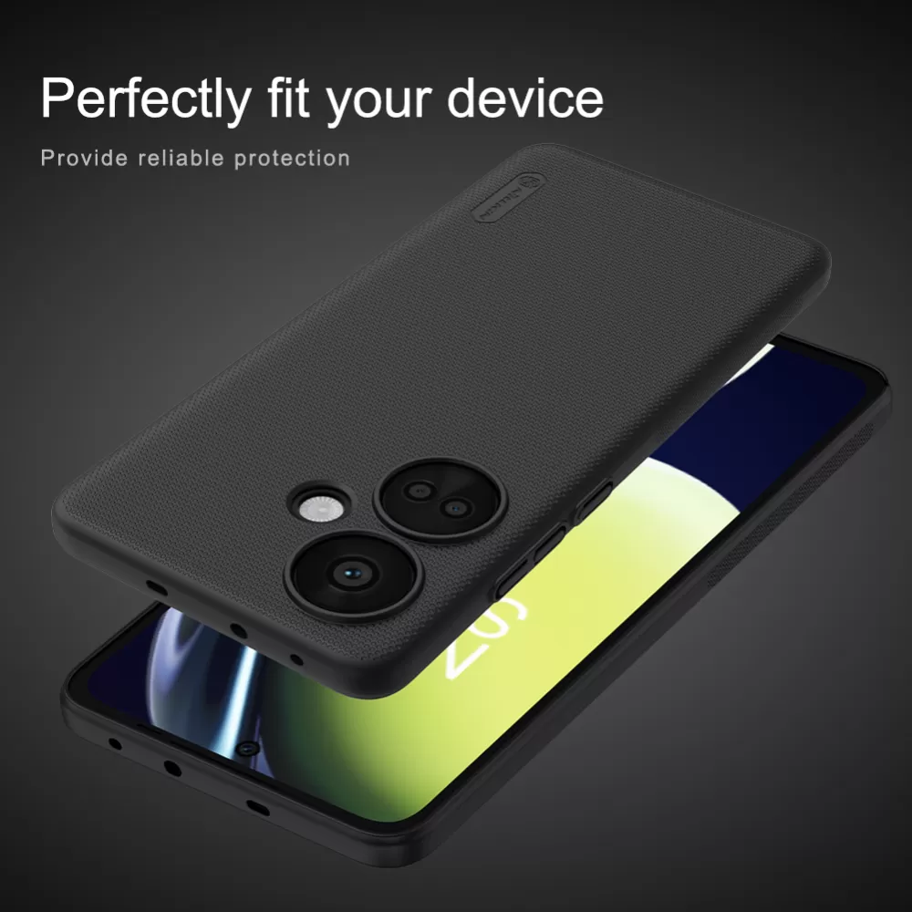 OnePlus Nord CE 3 5G vāciņš balts NILLKIN SUPER FROSTED SHIELD CE3