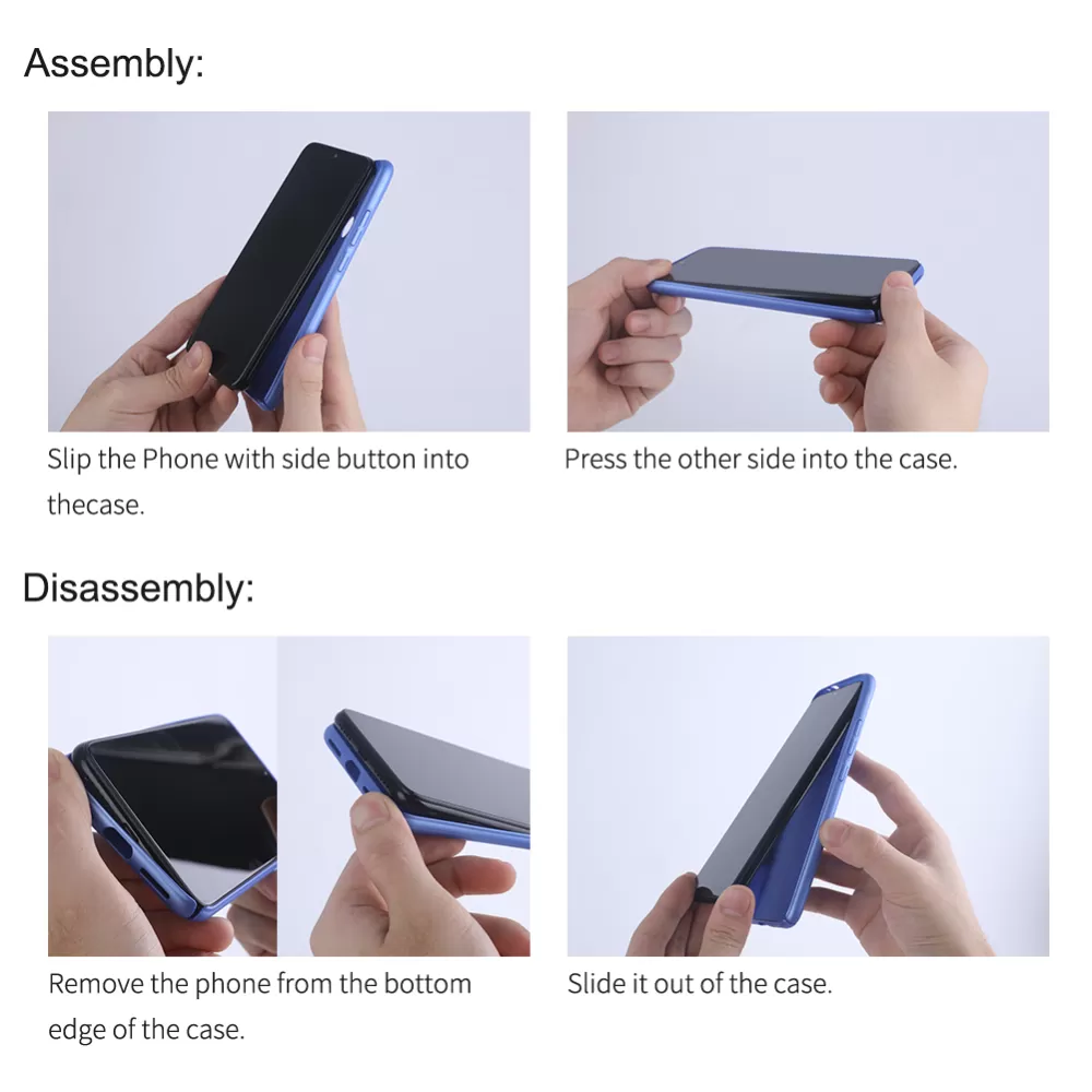 OnePlus Nord CE 3 5G vāciņš balts NILLKIN SUPER FROSTED SHIELD CE3