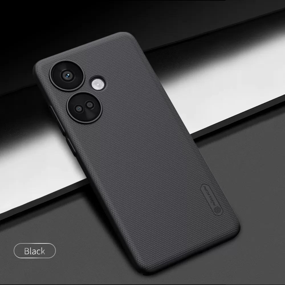 OnePlus Nord CE 3 5G skal röd NILLKIN SUPER FROSTED SHIELD CE3