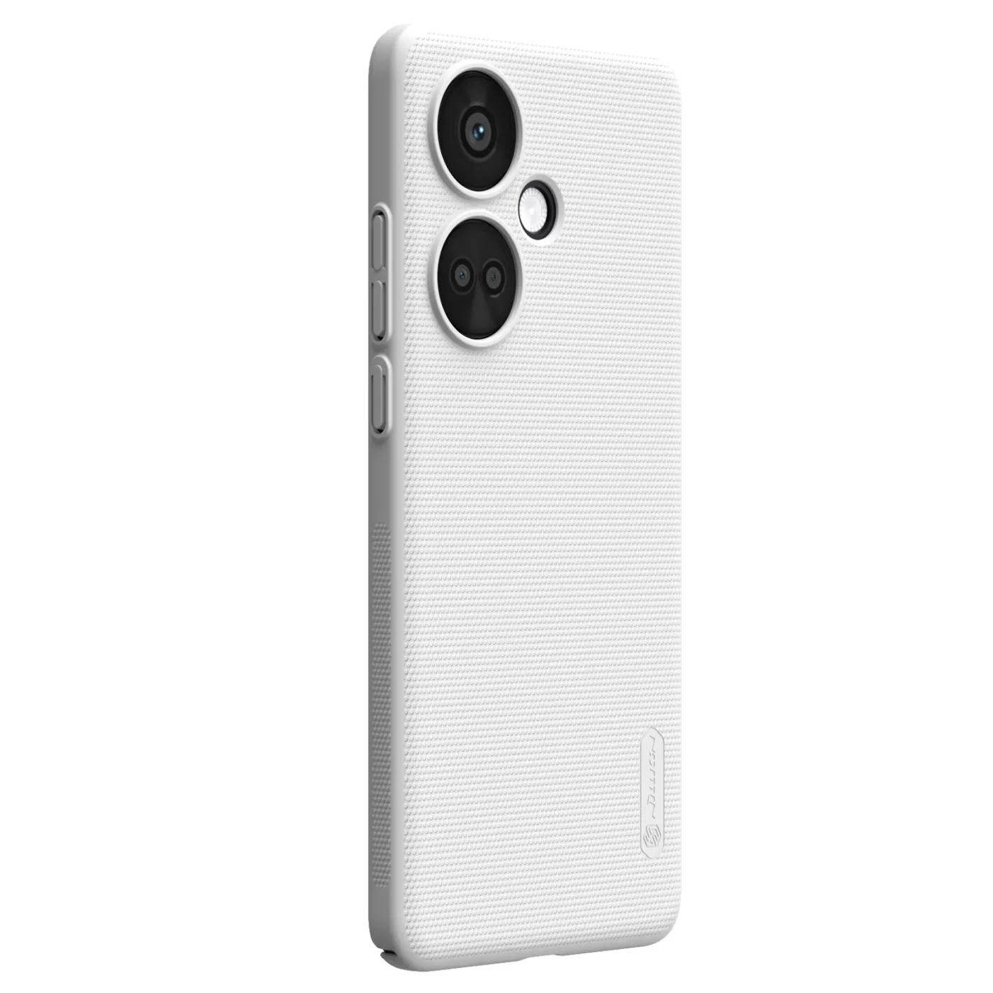 OnePlus Nord CE 3 5G vāciņš balts NILLKIN SUPER FROSTED SHIELD CE3