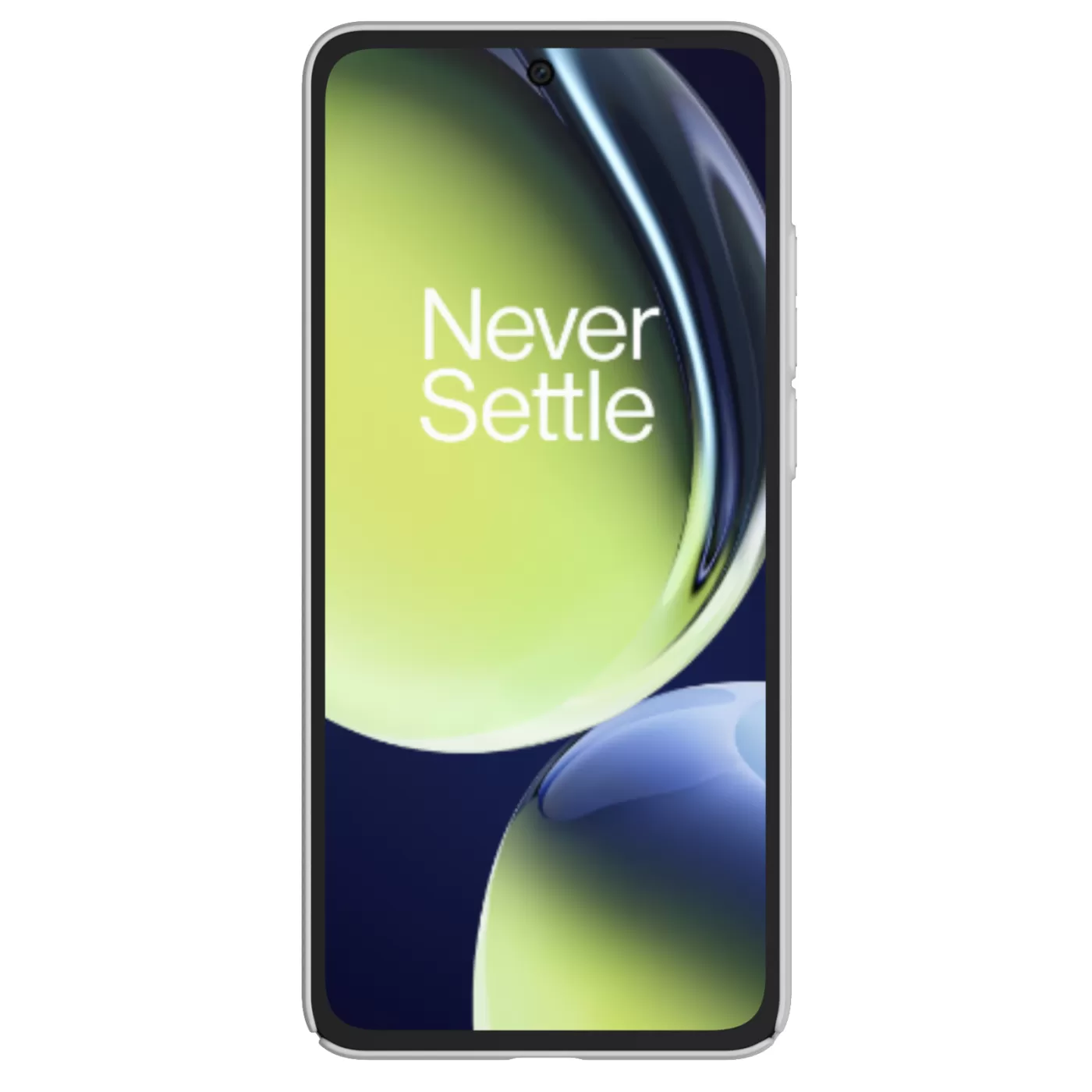 OnePlus Nord CE 3 5G vāciņš balts NILLKIN SUPER FROSTED SHIELD CE3