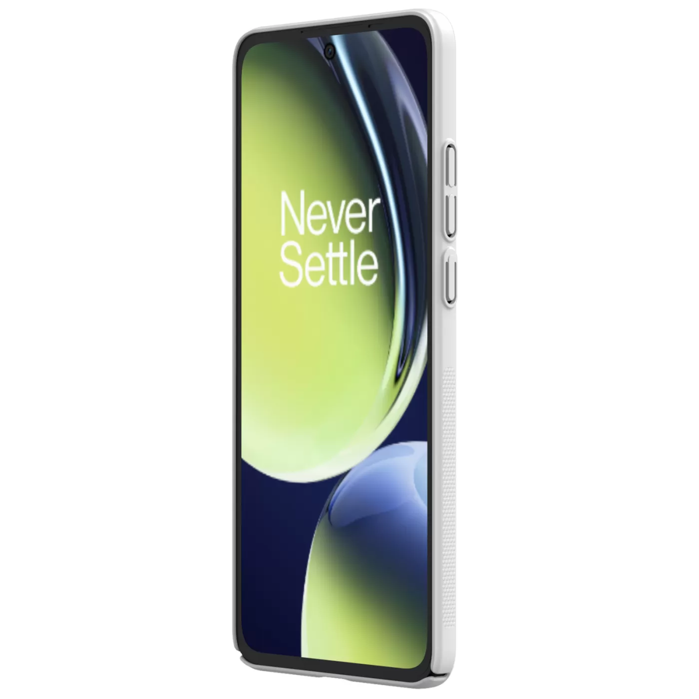 OnePlus Nord CE 3 5G vāciņš balts NILLKIN SUPER FROSTED SHIELD CE3