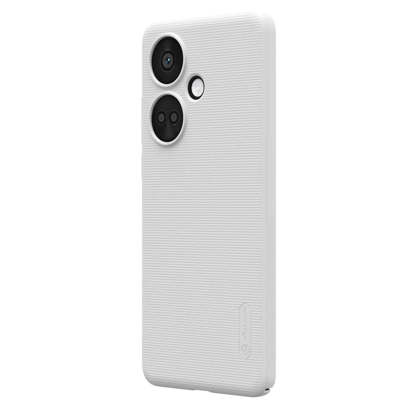 OnePlus Nord CE 3 5G vāciņš balts NILLKIN SUPER FROSTED SHIELD CE3