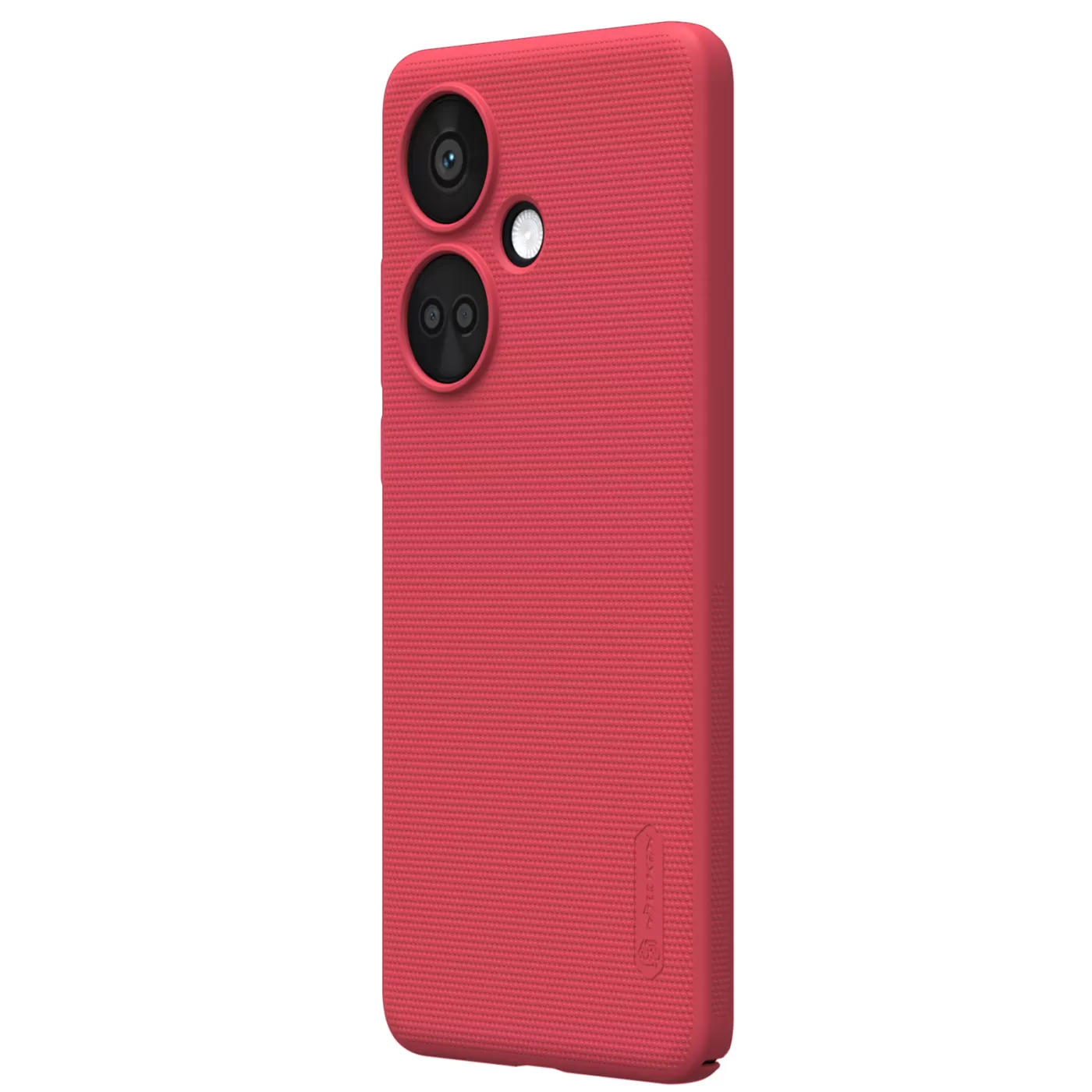 OnePlus Nord CE 3 5G skal röd NILLKIN SUPER FROSTED SHIELD CE3