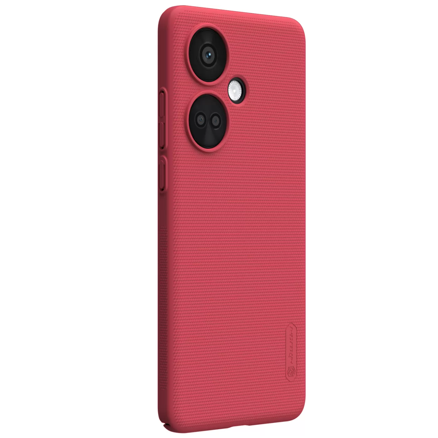 OnePlus Nord CE 3 5G skal röd NILLKIN SUPER FROSTED SHIELD CE3