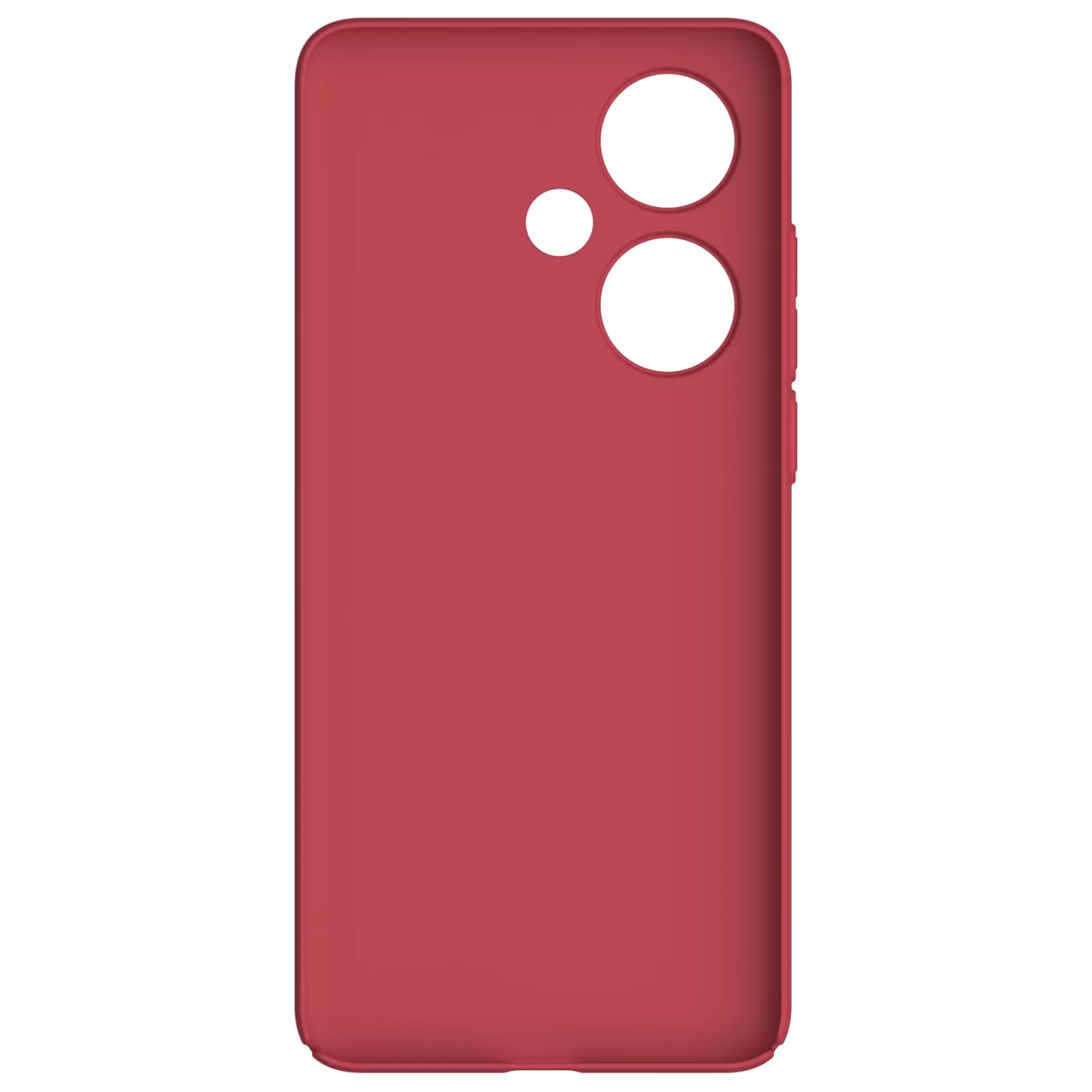 OnePlus Nord CE 3 5G skal röd NILLKIN SUPER FROSTED SHIELD CE3