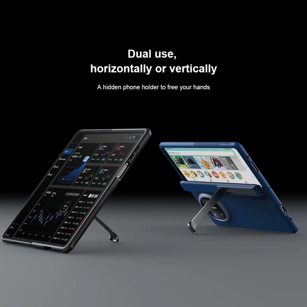 Huawei Mate X3 vāciņš zaļš NILLKIN SUPER FROSTED SHIELD FOLD