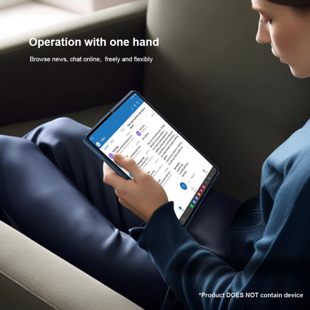 Huawei Mate X3 vāciņš zaļš NILLKIN SUPER FROSTED SHIELD FOLD