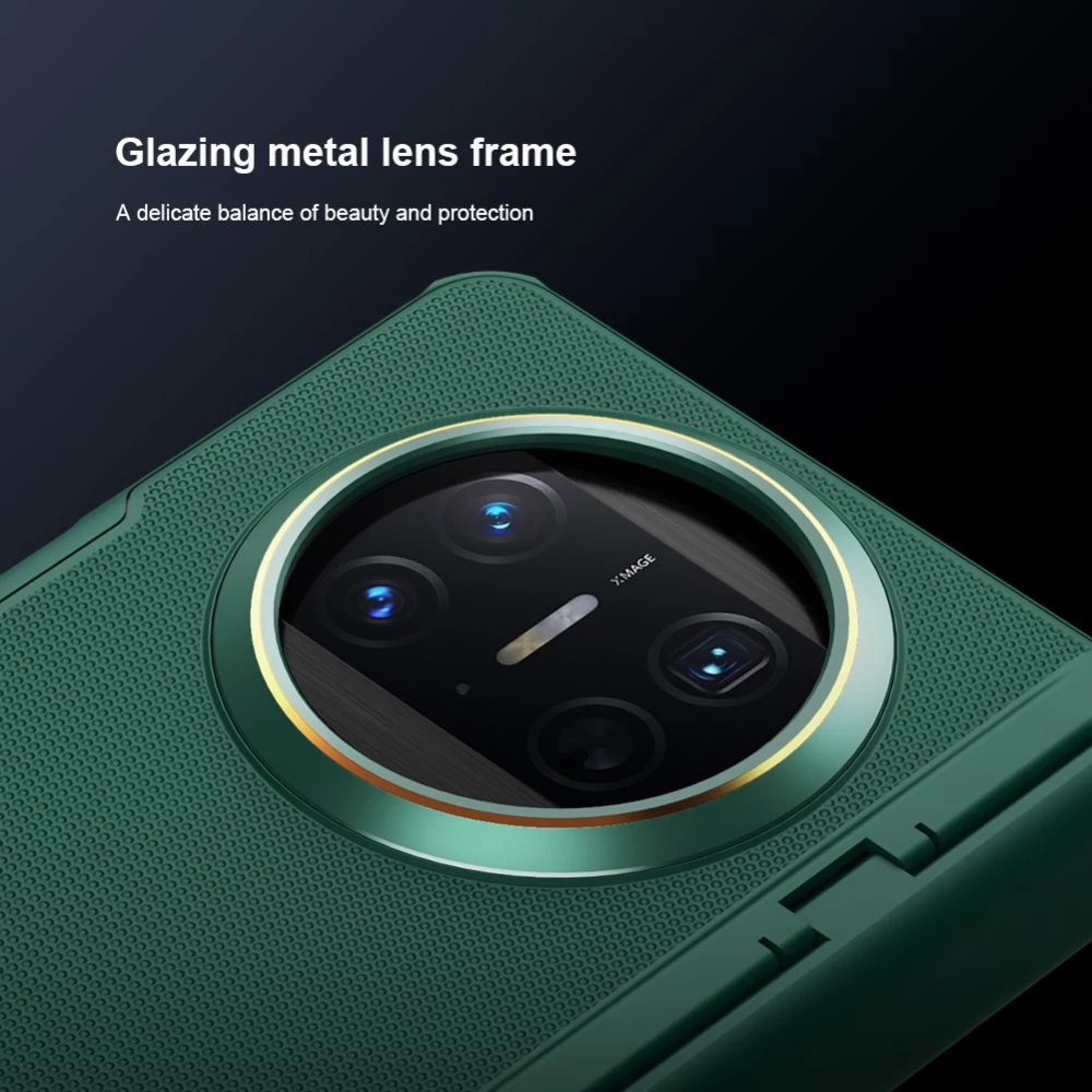 Huawei Mate X3 vāciņš zaļš NILLKIN SUPER FROSTED SHIELD FOLD