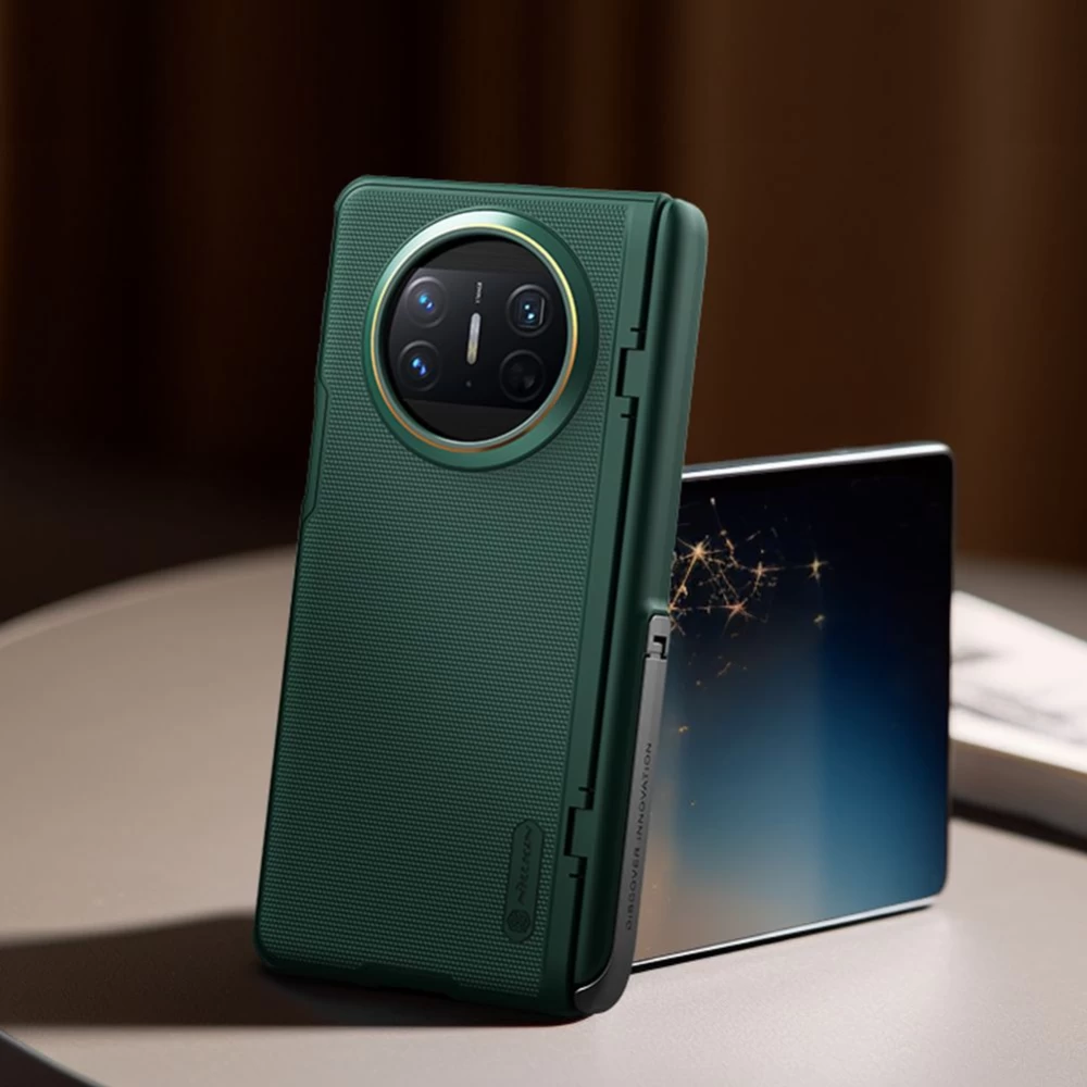 Huawei Mate X3 vāciņš zaļš NILLKIN SUPER FROSTED SHIELD FOLD