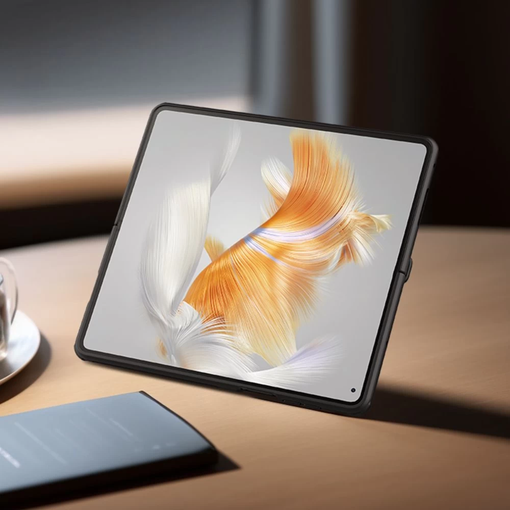 Huawei Mate X3 vāciņš zaļš NILLKIN SUPER FROSTED SHIELD FOLD