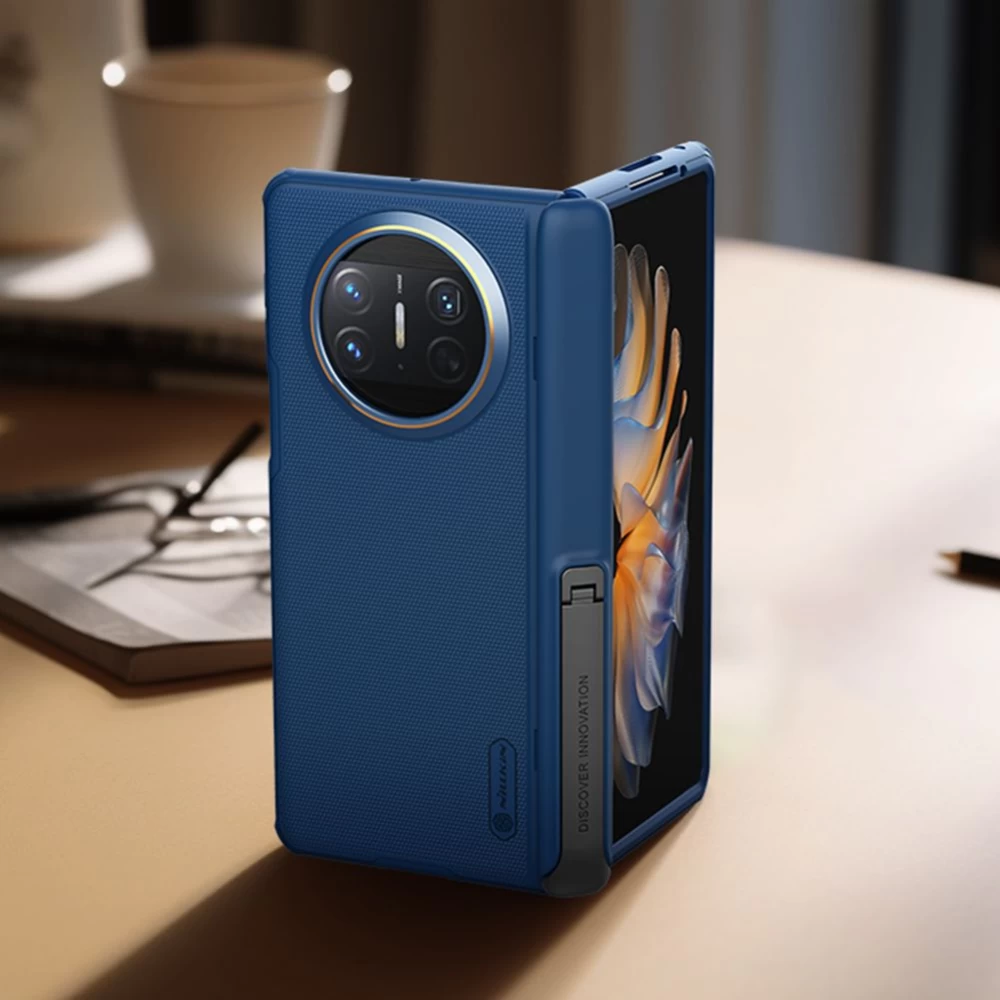 Huawei Mate X3 vāciņš zaļš NILLKIN SUPER FROSTED SHIELD FOLD