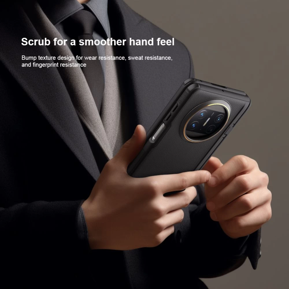 Huawei Mate X3 dėklas mėlyna NILLKIN SUPER FROSTED SHIELD