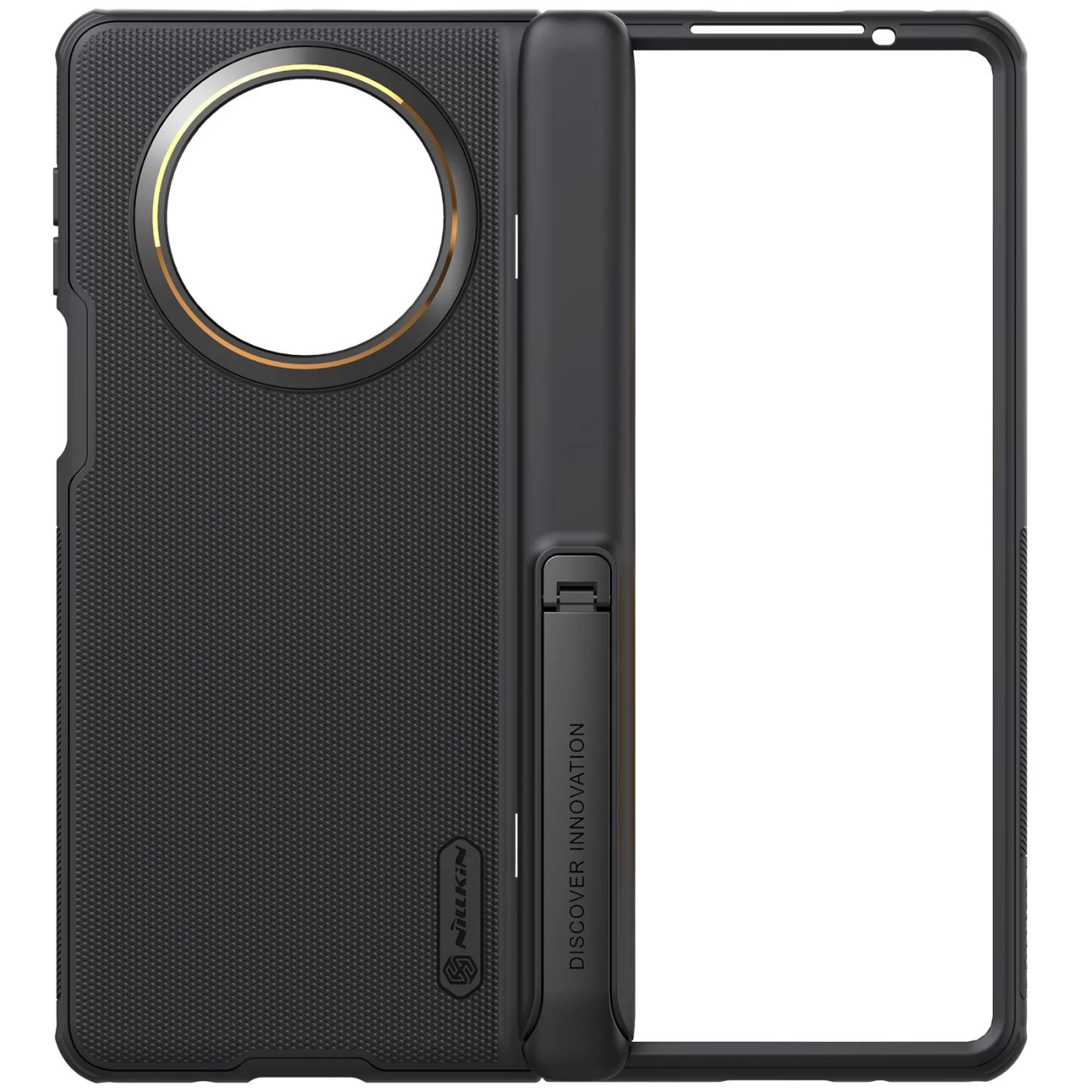 Huawei Mate X3 dėklas Juoda NILLKIN SUPER FROSTED SHIELD