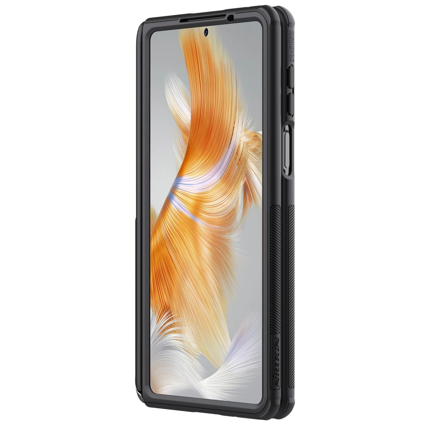 Huawei Mate X3 dėklas Juoda NILLKIN SUPER FROSTED SHIELD