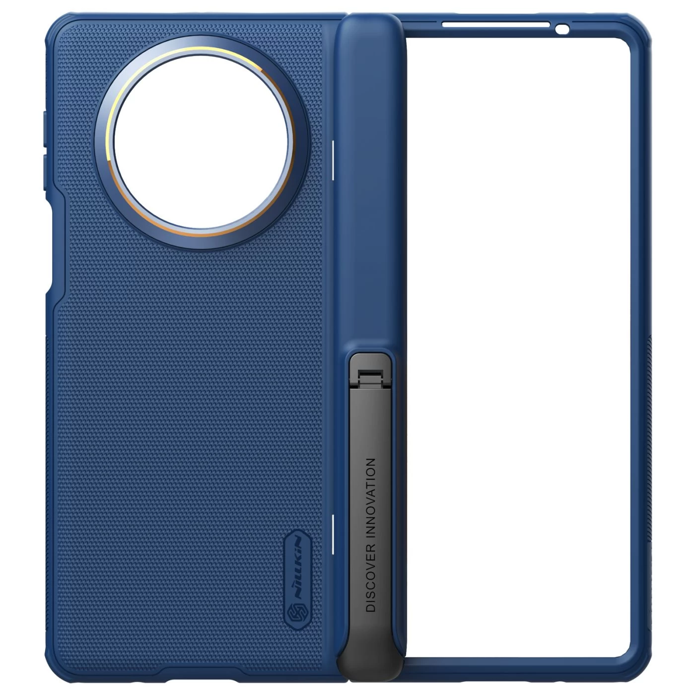 Huawei Mate X3 dėklas mėlyna NILLKIN SUPER FROSTED SHIELD