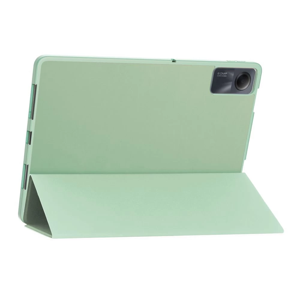 Xiaomi RedMi Pad SE 11.0 tablet skal, fodral grön TECH-PROTECT SC PEN