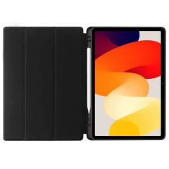 Xiaomi RedMi Pad SE 11.0 tablet skal, fodral svart TECH-PROTECT SC PEN