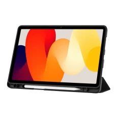 Xiaomi RedMi Pad SE 11.0 tablet skal, fodral svart TECH-PROTECT SC PEN